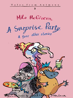 cover image of A Surprise Party